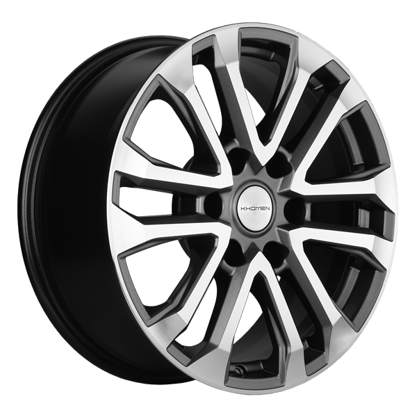 Khomen 1805 7,5x18 6*139,7 Et:38 Dia:67,1 Gray-FP