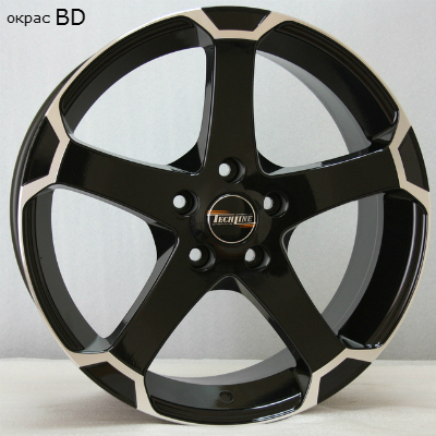 Tech Line 802 8x18 5*130 Et:57 Dia:71,6 BDM
