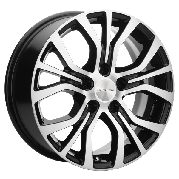 Khomen 1608 6,5x16 5*114,3 Et:45 Dia:54,1 Black-FP