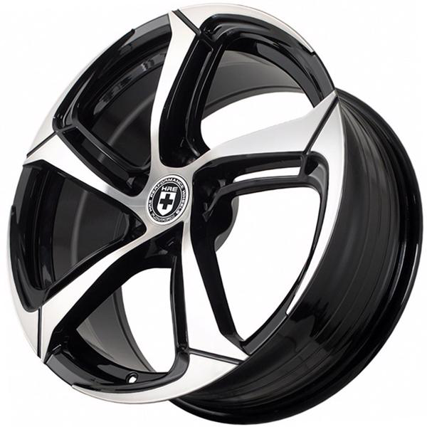 FF SH6002 8,5x19 5*114,3 Et:35 Dia:73,1 Gloss Black Machined Face