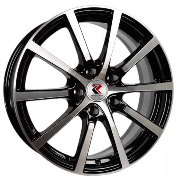 RepliKey K102 7x17 5*114,3 Et:35 Dia:67,1 BK/FP