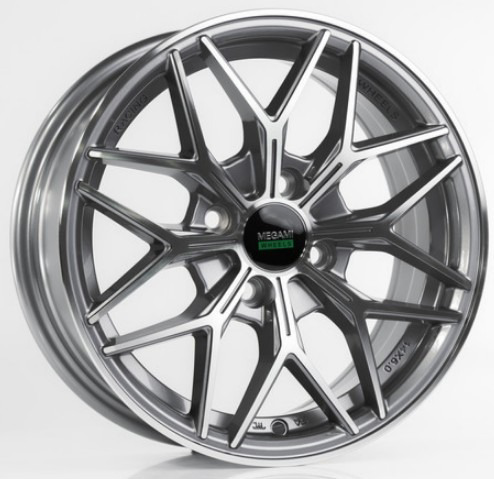 Megami MGM-32 6x14 5*100 Et:35 Dia:57,1 gmf