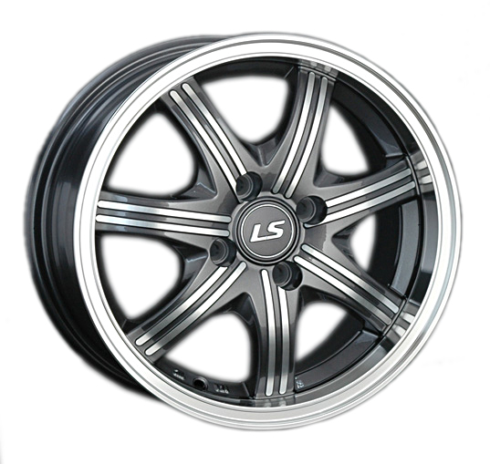 LS wheels LS323 7x17 5*114,3 Et:45 Dia:73,1 GMF