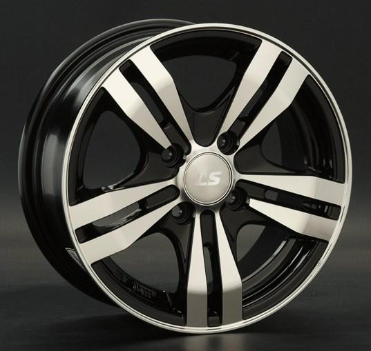 LS wheels LS142 6,5x16 5*114,3 Et:45 Dia:73,1 BKF