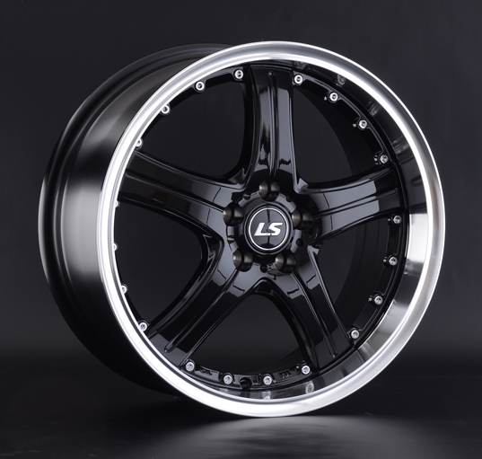 LS wheels LS322 7,5x17 5*100 Et:35 Dia:73,1 BKL