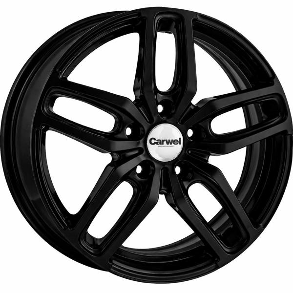Carwel Виви 199 6,5x17 5*114,3 Et:37 Dia:66,6 BK