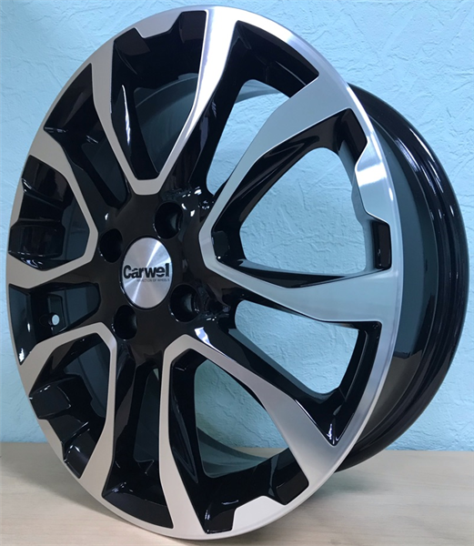 Carwel Нюк 6x16 4*100 Et:50 Dia:60,1 AB