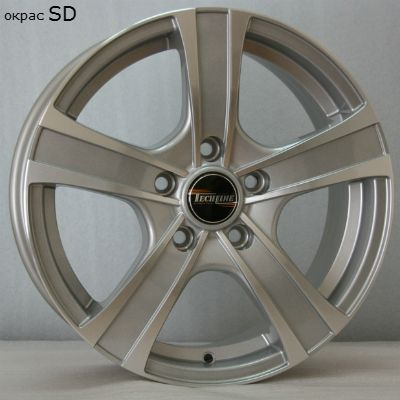 Tech Line 539 6x15 4*100 Et:40 Dia:54,1 SD