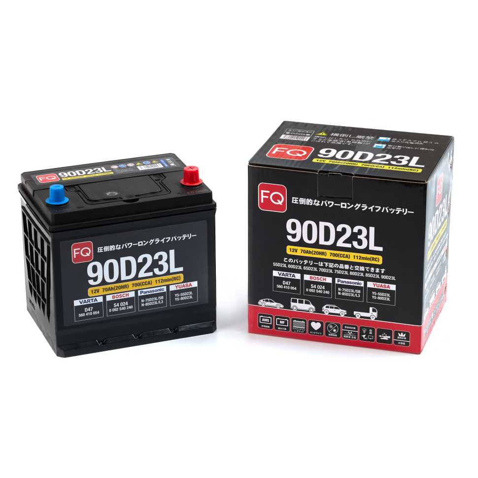 АКБ FQ JIS RED 90D23L 70Ah/700А 229x175x202/223 мм 00000004124