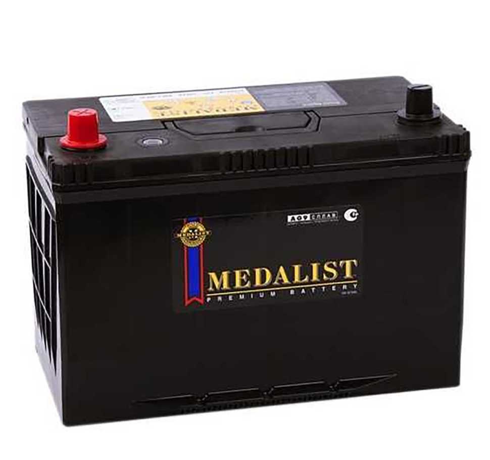 АКБ MEDALIST PREMIUM 85D23R 70Ач 600A 231х172х203(223)