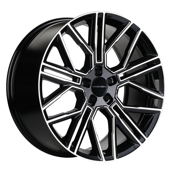 Khomen 2101 9,5x21 5*120 Et:45,5 Dia:62,5 Black-FP