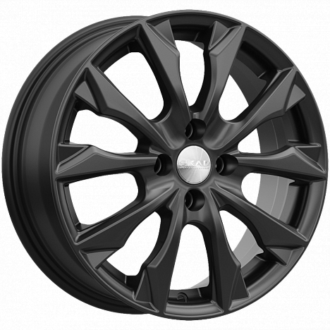 Скад Нагоя 6x16 4*100 Et:45 Dia:60,1 черный бархат