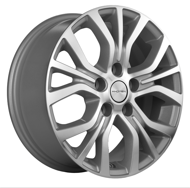 Khomen 1608 6,5x16 5*114,3 Et:43 Dia:67,1 F-SILVER-FP