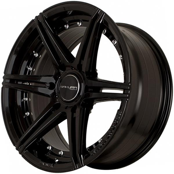 Sakura Wheels R9928 8,5x18 6*139,7 Et:15 Dia:106,1 B1