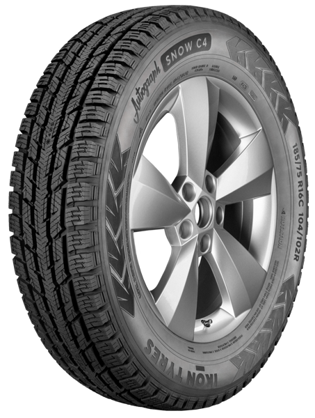 235/65R16 121/119R Ikon Tyres (Nokian Tyres) Autograph Snow C4