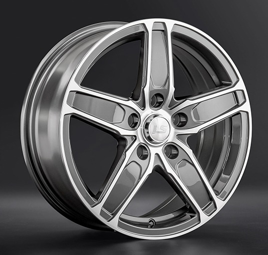 LS wheels LS1337 6,5x16 5*114,3 Et:40 Dia:67,1 gmf