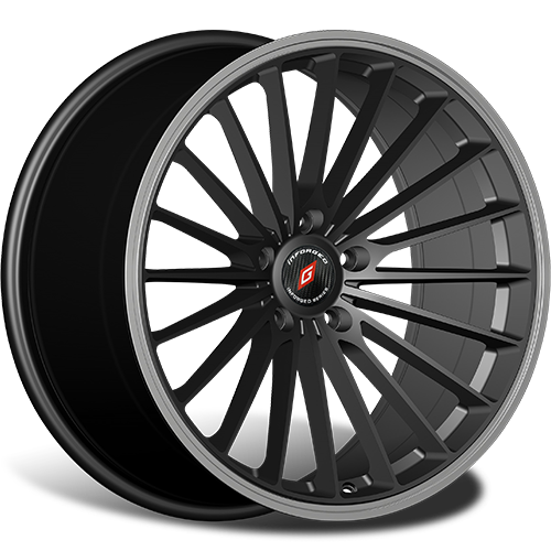 Inforged IFG36 8,5x20 5*108 Et:45 Dia:63,3 Black Machined Lip
