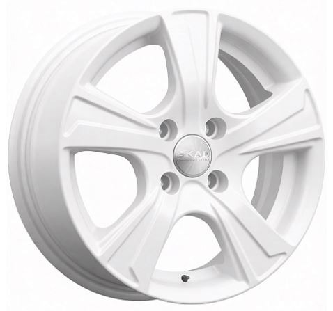 Скад Крит 5,5x14 4*100 Et:45 Dia:67,1 Белый