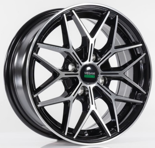 Megami MGM-32 6x14 5*100 Et:35 Dia:57,1 bkf