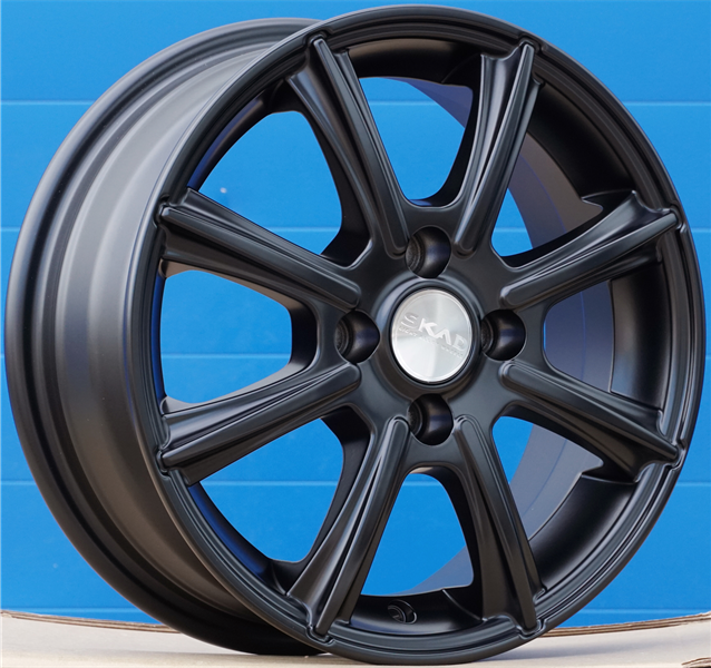 Скад Монако 5,5x14 4*98 Et:38 Dia:58,6 Черный бархат