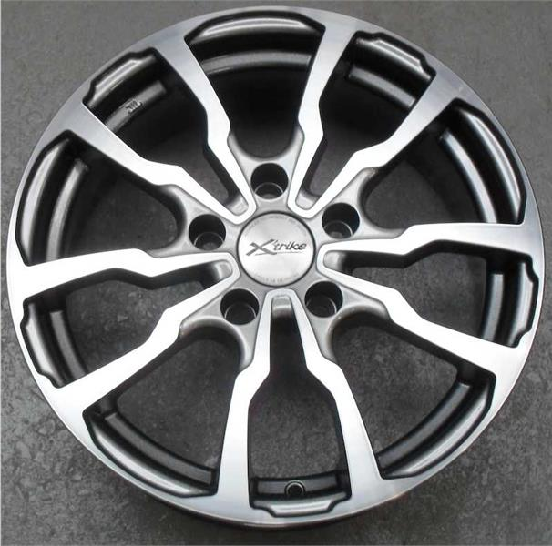 X'trike X-117 6,5x16 5*114,3 Et:35 Dia:67,1 HSB/FP