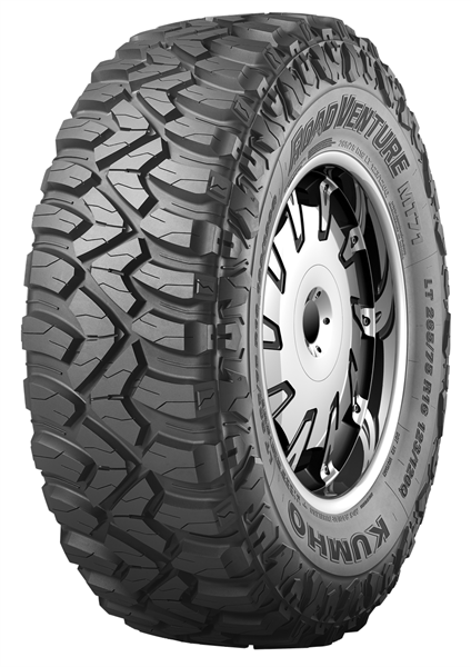 35/12,5R17 121Q Kumho Road Venture MT71