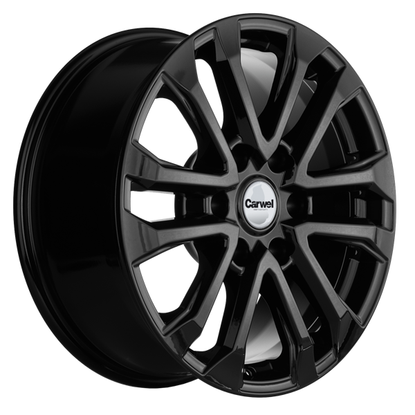 Carwel Пур 1805 7,5x18 6*139,7 Et:46 Dia:67,1 BL