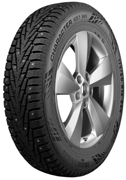 255/60R18 112T Ikon Tyres (Nokian Tyres) Character Ice 7 SUV