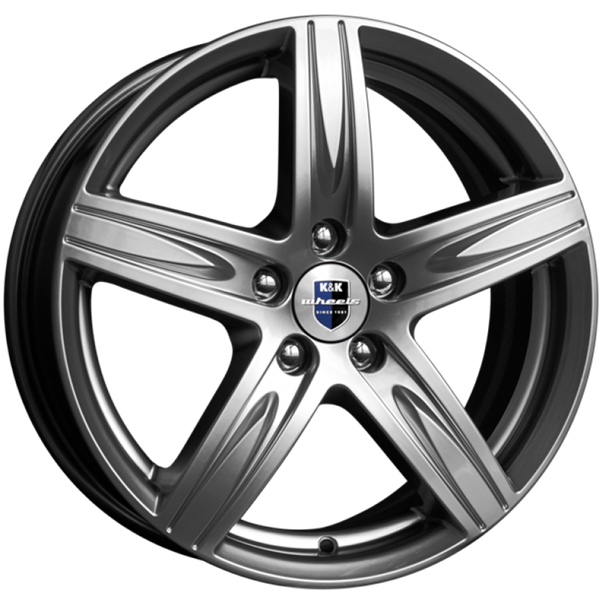 K&amp;K Андорра 6,5x16 5*114,3 Et:45 Dia:67,1 блэк платинум
