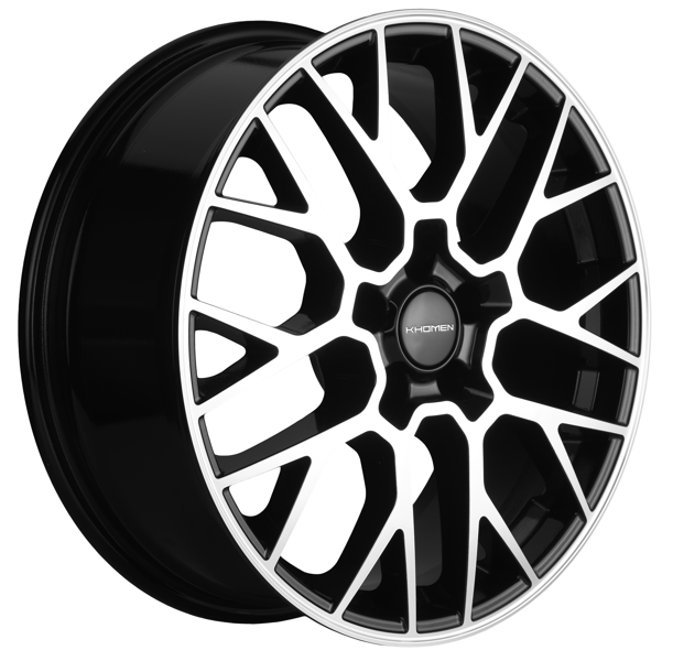 Khomen KHW1818 7x18 5*108 Et:33 Dia:60,1 Black-FP