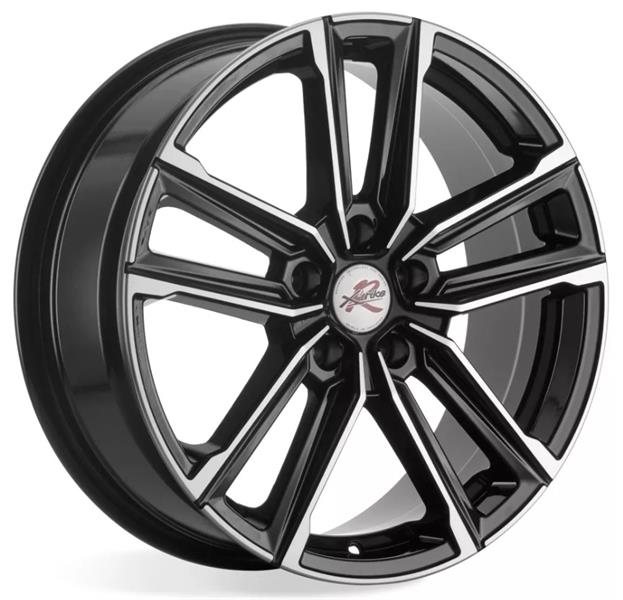 X'trikeRST R078 7x18 5*114,3 Et:37 Dia:66,6 BK/FP