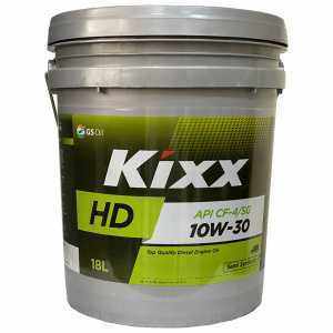 Моторное масло KIXX  HD CF-4 10W-30(E) CF-4/SG 20 л