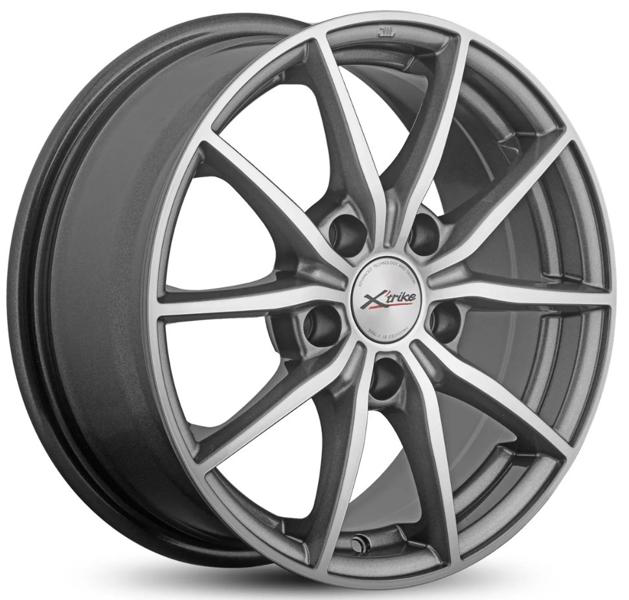 X'trike X-111 6,5x15 5*114,3 Et:38 Dia:67,1 HSB/FP