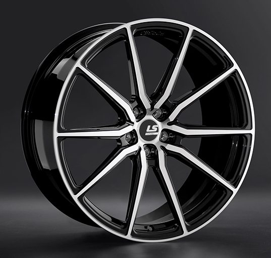 LS Forged FG01 10,5x20 5*120 Et:45 Dia:64,1 BK