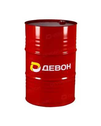 Компрессорное масло Девон КП-8С (180кг) евробочка 200л