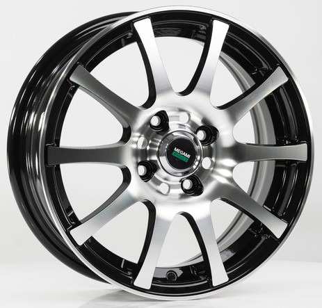 Megami MGM-2 6x15 4*100 Et:40 Dia:60,1 BKF