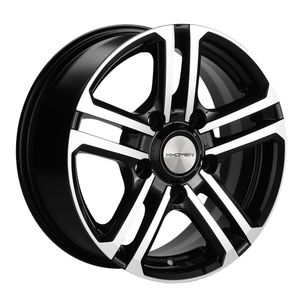 Khomen 1602 6,5x16 5*139,7 Et:35 Dia:98 Black-FP