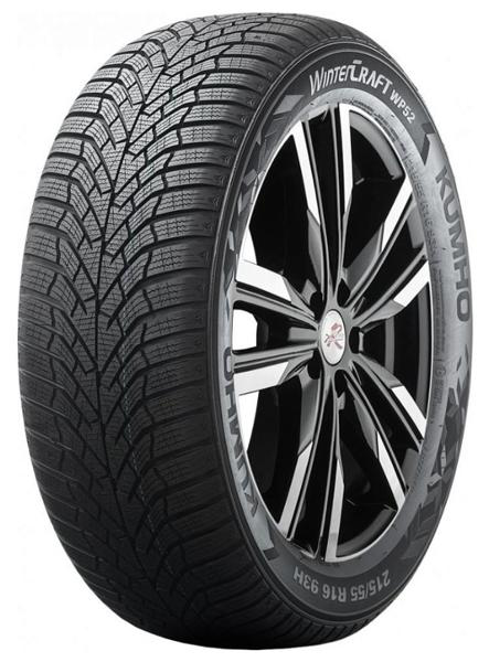 185/50R16 81H Kumho WinterCraft WP52+
