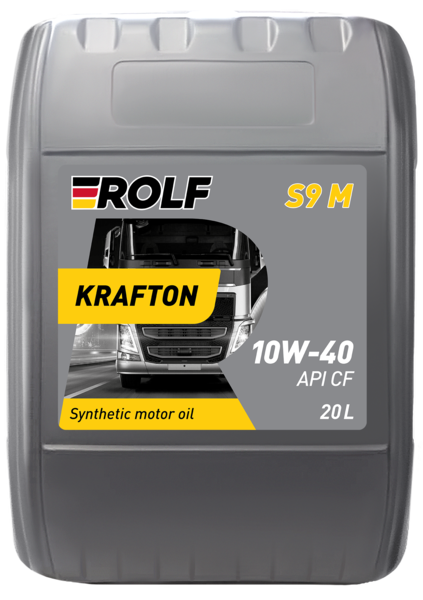 Моторное масло Rolf Krafton S9 M 10W-40 E4/E7; CF 20л
