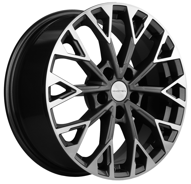 Khomen KHW1718 7x17 5*114,3 Et:46 Dia:67,1 Gray-FP