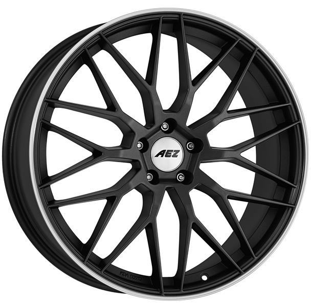 AEZ Crest dark 7,5x17 5*114,3 Et:48 Dia:71,6 MGMLP