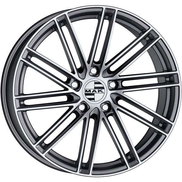 MAK Leipzig-D 10x21 5*130 Et:50 Dia:71,6 Gun Met