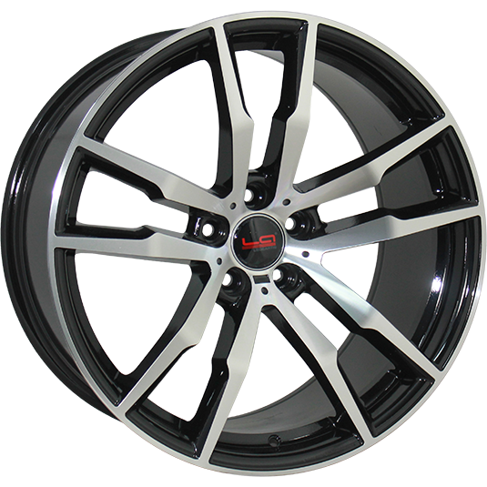 Replica LA B222 10,5x20 5*112 Et:40 Dia:66,6 BKF