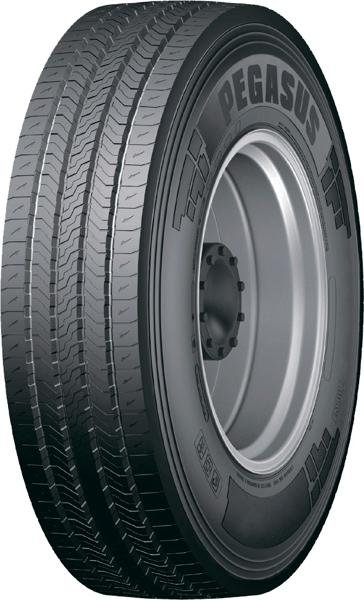 грузовая шина Pegasus SL102 295/80 R22.5 154/149M 18pr Рулевая