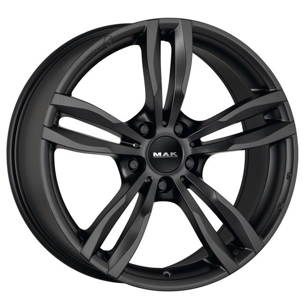 MAK LUFT 8x19 5*120 Et:30 Dia:72,6 Matt Black