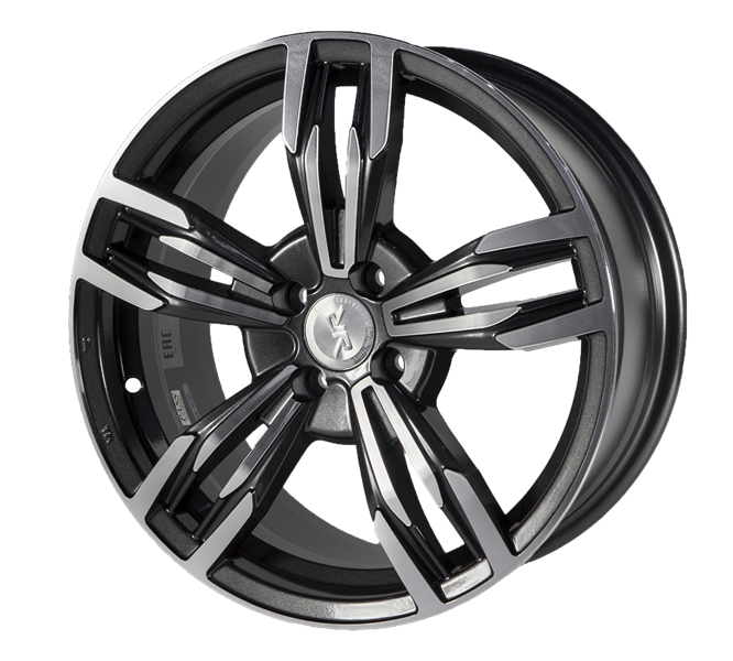 RR CSS8104 7,5x17 5*112 Et:40 Dia:57,1 MK-P