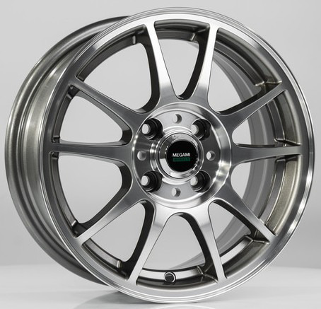 Megami MGM-5 6x14 4*100 Et:43 Dia:60,1 gmf