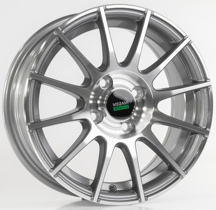 Megami MGM-35 6x15 4*98 Et:35 Dia:58,6 GMF