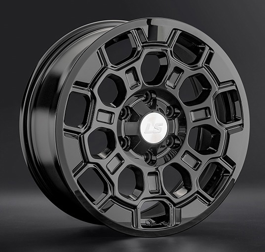 LS wheels LS1364 8x18 6*139,7 Et:36 Dia:100,1 bk