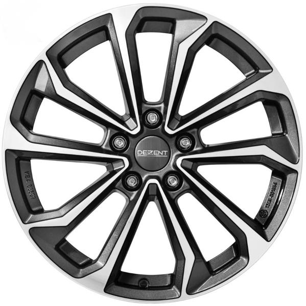 DEZENT KS 7x17 5*114,3 Et:48 Dia:71,6 HBFP